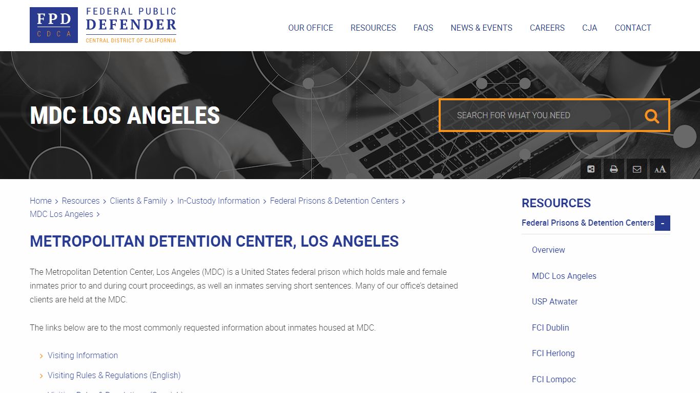 MDC Los Angeles - FPDCDCA